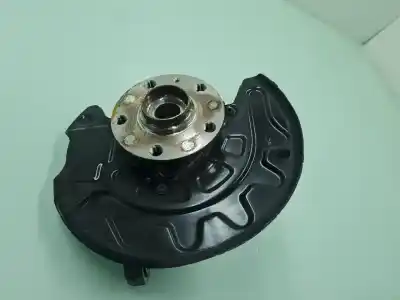 Second-hand car spare part front left knuckle for volkswagen tiguan (ad1, ax1) 2.0 tdi oem iam references 5q0407257c  