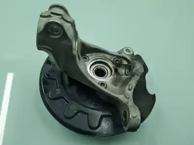 Second-hand car spare part front left knuckle for volkswagen tiguan (ad1, ax1) 2.0 tdi oem iam references 5q0407257c  