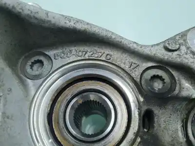Second-hand car spare part front left knuckle for volkswagen tiguan (ad1, ax1) 2.0 tdi oem iam references 5q0407257c  