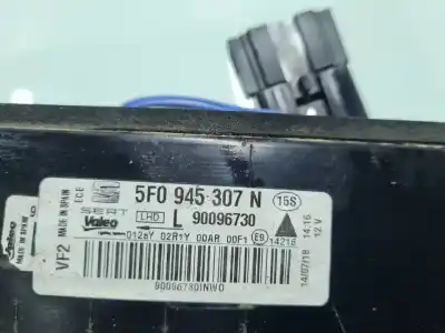 Second-hand car spare part interior left tailgate light for seat leon (5f1) fr oem iam references 5f0945307n  