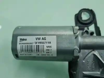 Pezzo di ricambio per auto di seconda mano Motore Tergicristallo Posteriore per SEAT LEON (5F1) FR Plus Riferimenti OEM IAM 5F4955711A  