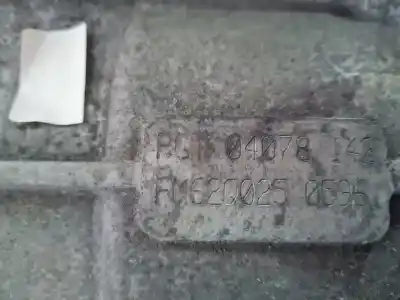 Pezzo di ricambio per auto di seconda mano riduttore per seat leon (5f1) fr riferimenti oem iam pgt  