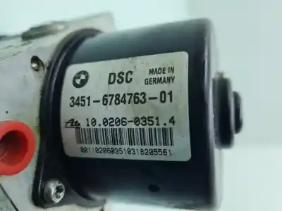 Peça sobressalente para automóvel em segunda mão abs por bmw x3 (e83) 2.0d referências oem iam 3451678476301  