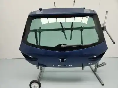 Second-hand car spare part tailgate for seat leon (5f1) 2.0 tdi oem iam references 5f4827024  