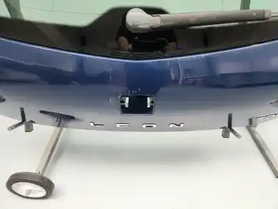 Second-hand car spare part tailgate for seat leon (5f1) 2.0 tdi oem iam references 5f4827024  