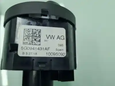 Peça sobressalente para automóvel em segunda mão comutador de luzes por seat leon (5f1) fr referências oem iam 5g0941431af  