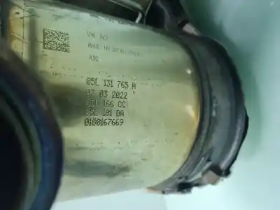 Second-hand car spare part particle filter for volkswagen golf viii lim. (cd1) life oem iam references 05l131705ac