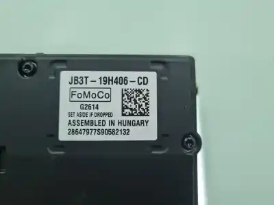 Автозапчастина б/у електронний модуль для ford ranger (tke) doble cabina 4x4 raptor посилання на oem iam jb3t19h406cd  