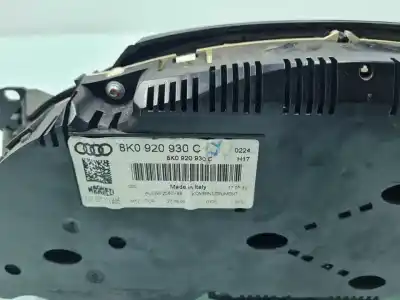 Peça sobressalente para automóvel em segunda mão quadrante por audi a4 berlina (b8) básico referências oem iam 8k0920930c  