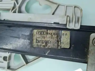 Peça sobressalente para automóvel em segunda mão elevador de vidros traseiro direito por audi a4 berlina (b8) básico referências oem iam 8k0959812