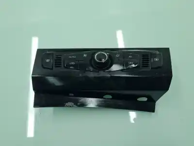Peça sobressalente para automóvel em segunda mão COMANDO DE SOFAGEM (CHAUFFAGE / AR CONDICIONADO)  por AUDI A4 BERLINA (B8)  Referências OEM IAM 8T1820043T  