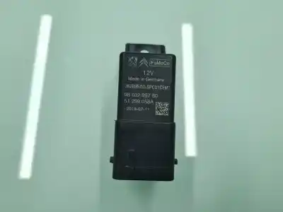 Peça sobressalente para automóvel em segunda mão caixa de pré-aquecimento por citroen berlingo feel m referências oem iam 9803299780  