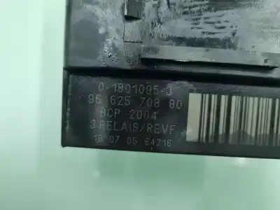 Pezzo di ricambio per auto di seconda mano modulo elettronico per citroen berlingo feel m riferimenti oem iam 9662570880