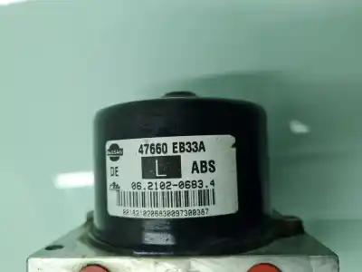 Автозапчасти б/у абс за nissan navara pick-up (d40m) king cab le 4x4 ссылки oem iam 47660eb33a  