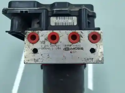 Pezzo di ricambio per auto di seconda mano abs per kia ceed emotion 116 cv / 85 kw riferimenti oem iam 589201h650  