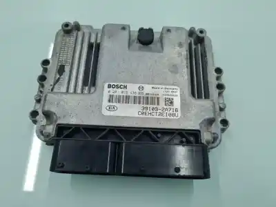 Second-hand car spare part ecu engine control for kia ceed emotion 116 cv / 85 kw oem iam references 391032a716  
