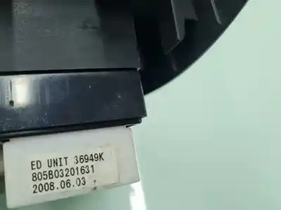 Peça sobressalente para automóvel em segunda mão botão / interruptor elevador vidro dianteiro esquerdo por kia ceed emotion 116 cv / 85 kw referências oem iam 36949k