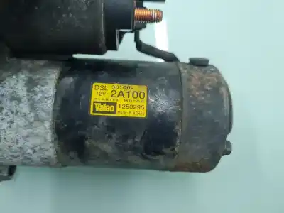 Peça sobressalente para automóvel em segunda mão motor de arranque por kia ceed emotion 116 cv / 85 kw referências oem iam 361002a100