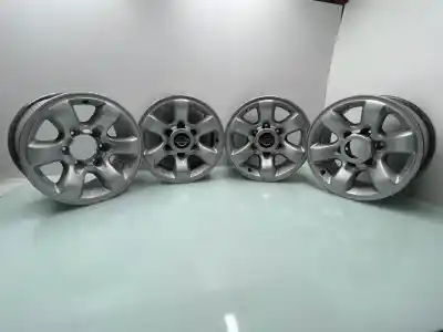 Piesă de schimb auto la mâna a doua SET DE JANTE pentru NISSAN PATROL GR (Y61)  Referințe OEM IAM   