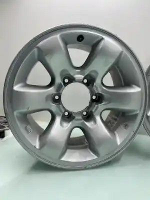 Pièce détachée automobile d'occasion JEU DE JANTES pour NISSAN PATROL GR (Y61)  Références OEM IAM   