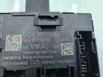 Pezzo di ricambio per auto di seconda mano modulo elettronico per seat leon (5f1) 2.0 tdi riferimenti oem iam 5q4959593c  