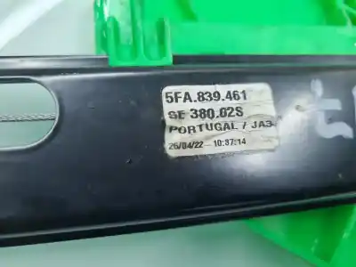Second-hand car spare part rear left window regulator for cupra formentor * oem iam references 5fa839461  