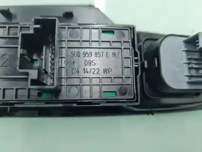 Second-hand car spare part left front power window switch for cupra formentor * oem iam references 5g0959857e  