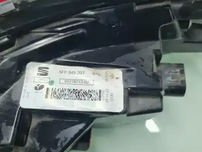 Second-hand car spare part left tailgate light for cupra formentor * oem iam references 5ff945207  