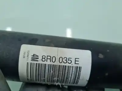 Second-hand car spare part right rear shock absorber for audi q5 (8r) q5 2.0 tdi oem iam references 8r0035e  