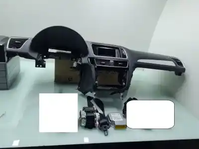 Автозапчастина б/у комплект подушки безпеки для audi q5 (8r) q5 2.0 tdi посилання на oem iam 8r0959655g  