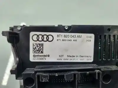 Автозапчасти б/у климат-контроль за audi q5 (8r) q5 2.0 tdi ссылки oem iam 8t1820043am  