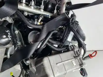 Pièce détachée automobile d'occasion MOTEUR COMPLET pour MERCEDES-BENZ CLASE C (W204) FAMILIAR  Références OEM IAM OM646811  