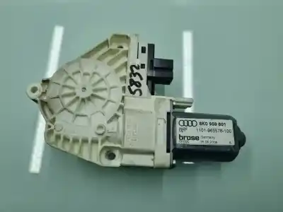 Peça sobressalente para automóvel em segunda mão motor elevador vidro dianteiro esquerdo por audi a4 berlina (b8) básico referências oem iam 8k0959801