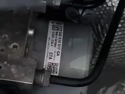 Pezzo di ricambio per auto di seconda mano abs per volkswagen t-roc 1.6 tdi riferimenti oem iam 5q0614517ga