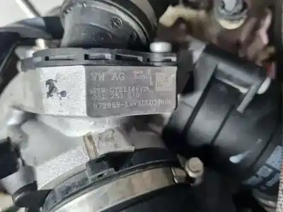 Second-hand car spare part complete engine for volkswagen t-roc 1.6 tdi oem iam references dtr  