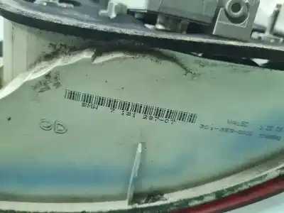 Second-hand car spare part left tailgate light for bmw serie 1 berlina (e81/e87) 118d oem iam references 718129707