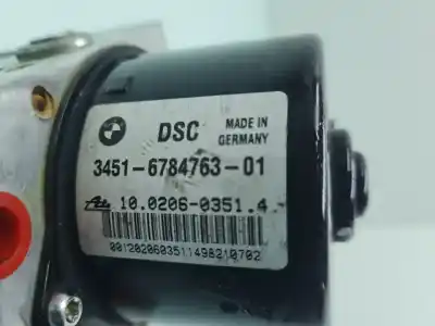 Peça sobressalente para automóvel em segunda mão abs por bmw serie 1 berlina (e81/e87) 120d referências oem iam 3451678476301  