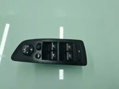 Second-hand car spare part left front power window switch for bmw serie 1 berlina (e81/e87) 118d oem iam references 913207601