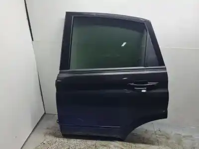 Second-hand car spare part rear left door for ssangyong actyon 200 xdi oem iam references   