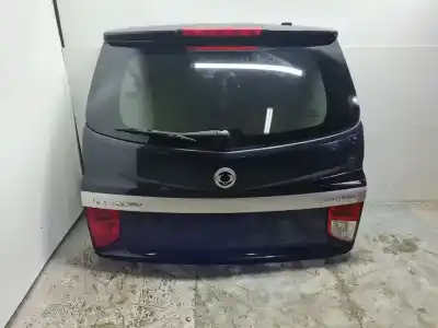 Автозапчасти б/у задняя дверь за ssangyong kyron 200 xdi limited ссылки oem iam 