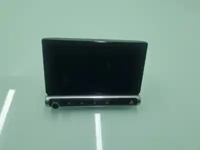 Автозапчастина б/у багатофункційний дисплей для citroen c4 cactus business посилання на oem iam 98010025zd  