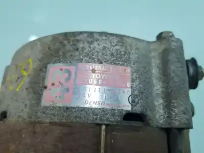 Second-hand car spare part alternator for otras marcas salvador caetano optimo 2k oem iam references 2706058430  