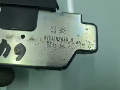 Piesă de schimb auto la mâna a doua încuietoare porbagaj pentru peugeot 208 1.0 vti referințe oem iam 9151487499