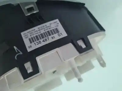 Peça sobressalente para automóvel em segunda mão quadrante por peugeot 208 1.0 vti referências oem iam 9813848780  