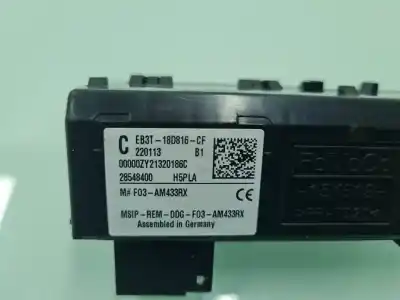 Second-hand car spare part electronic module for ford ranger (tke) doble cabina 4x4 xl oem iam references eb3t18d816cf  