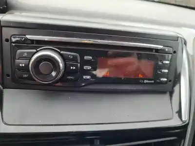 Piesă de schimb auto la mâna a doua sistem audio / cd radio casetofon pentru peugeot 208 1.0 vti referințe oem iam 98051026zd