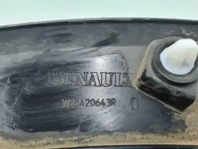 Автозапчасти б/у правое заднее крыло за renault captur dynamique ссылки oem iam 788a20643r  
