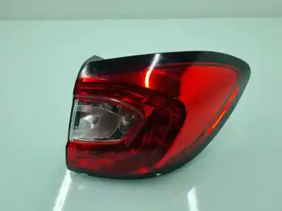 Автозапчастина б/у правий ліхтар для renault captur dynamique посилання на oem iam 265502731r