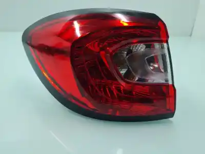 Автозапчасти б/у левый задний фонарь за renault captur dynamique ссылки oem iam 265558548r  