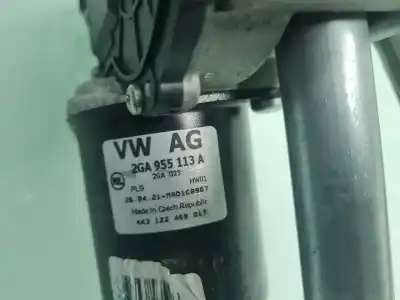 Pezzo di ricambio per auto di seconda mano tiranti e motorino del tergicristallo anteriore per volkswagen t-roc 1.6 tdi riferimenti oem iam 2ga955113a